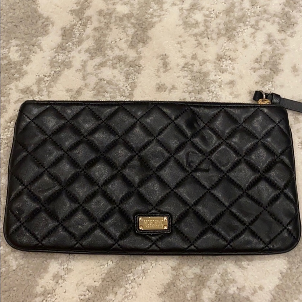 Moschino clutch!